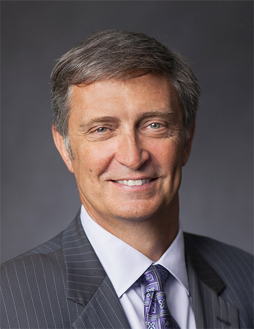 Mark Gray, President and Chief Executive Officer