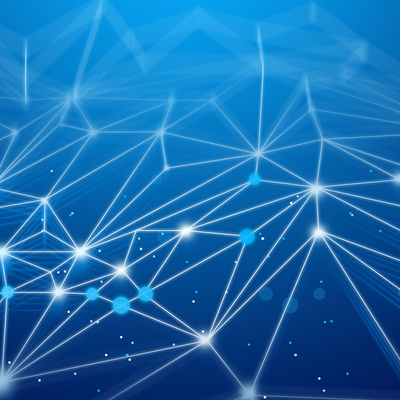Artificial Intelligence Machine Learning Abstract Graphic