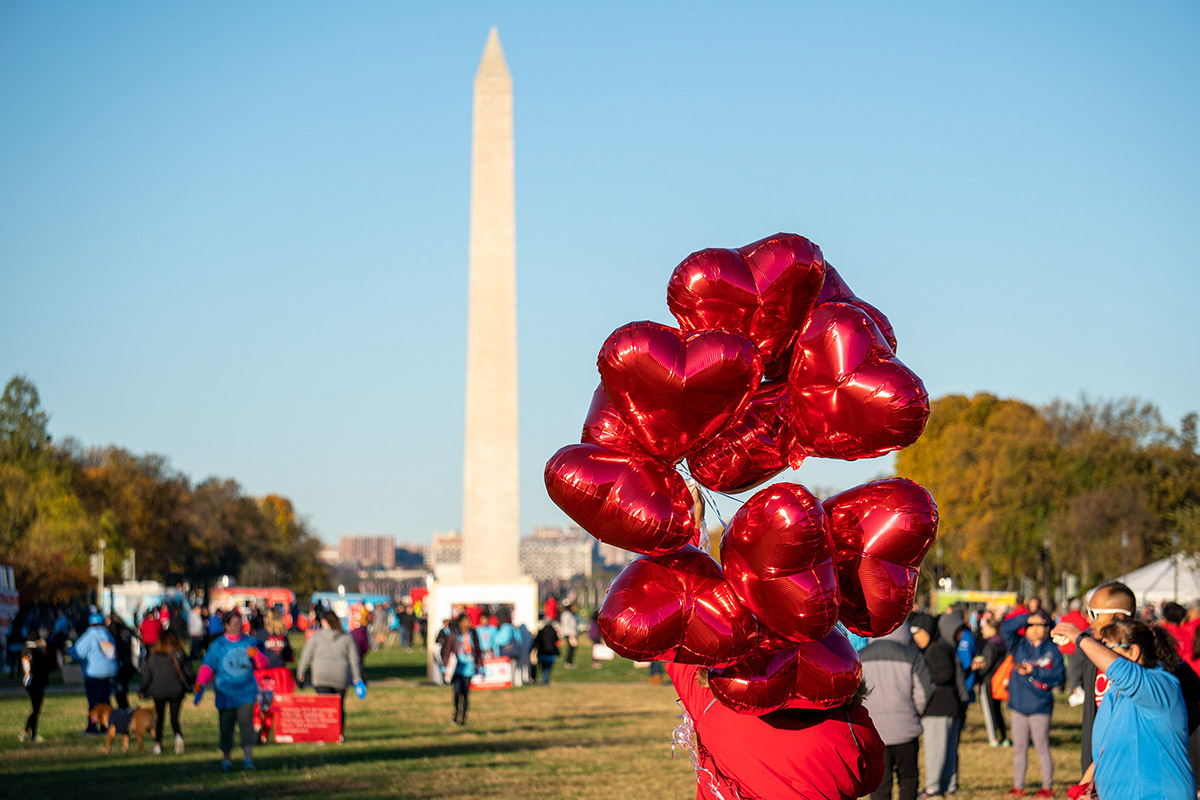 ASRC Federal Health Awareness AHA DC Heart Walk