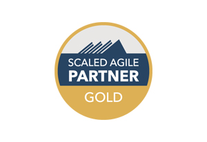 Scaled Agile Gold Partner Logo