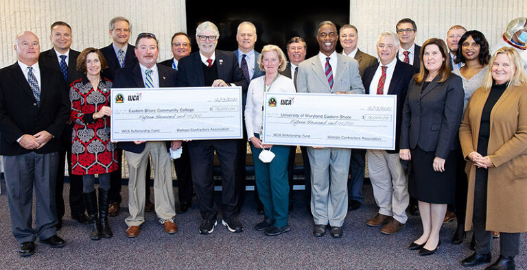 ASRC Federal Partners with Wallops Contractors Association Members to Reach New STEM Donation Goal for Nearby Colleges to work at NASA