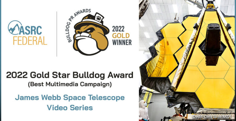 The Story Behind the World’s Most Powerful Telescope Wins Bulldog PR Award ‘Gold Star’