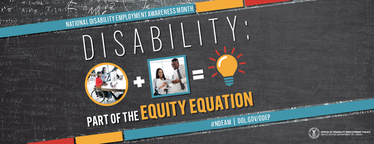 National Disability Employment Awareness Month Graphic