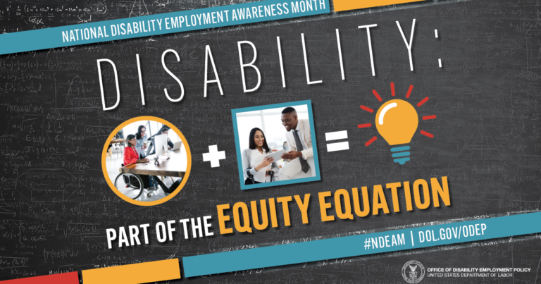 Commemorating National Disability Employment Awareness Month