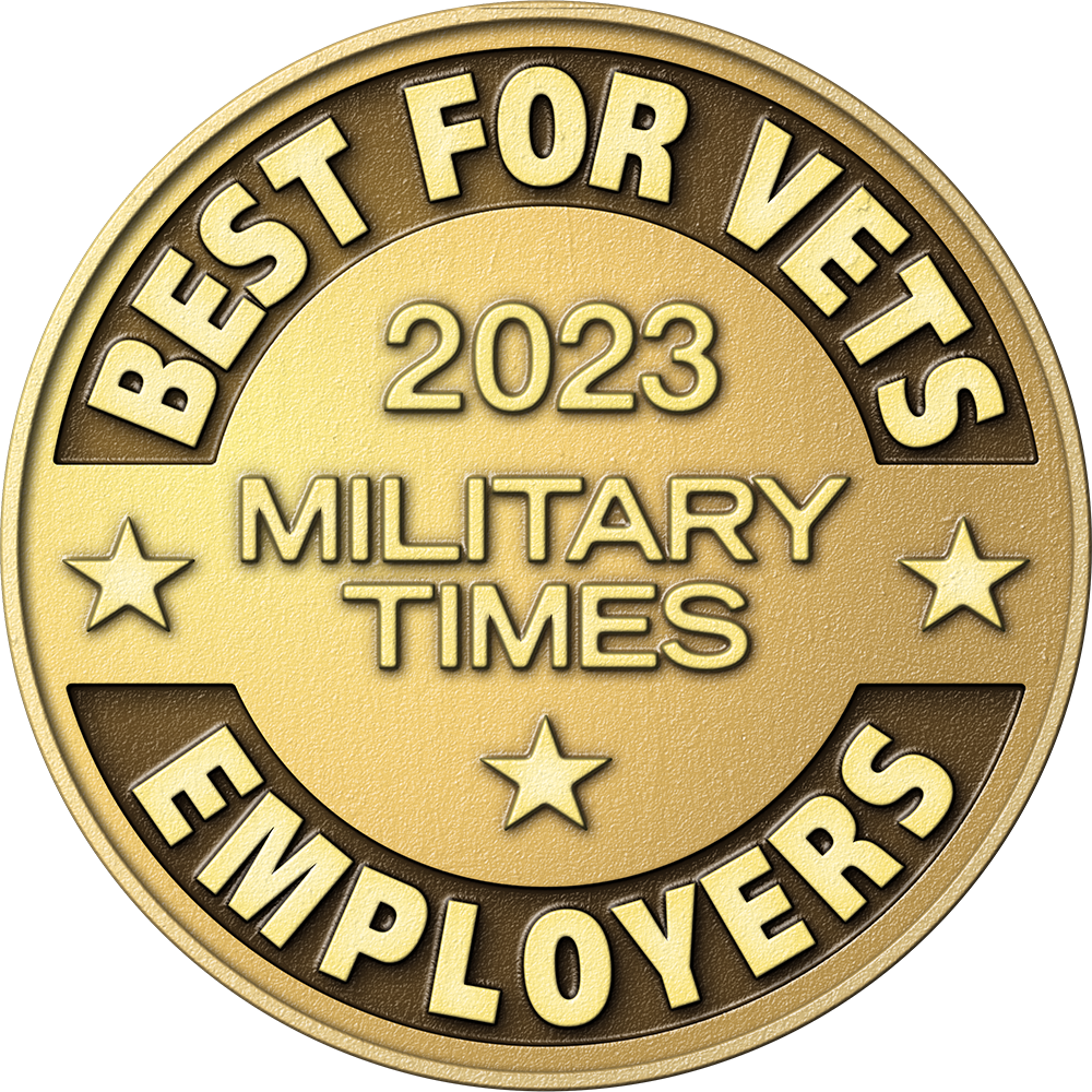 2022 Military Times Best for Vets Employers Badge