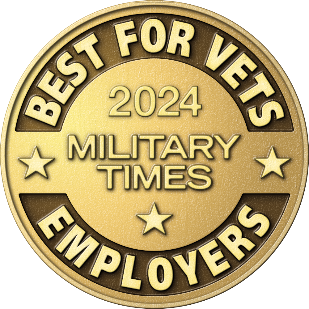 2022 Military Times Best for Vets Employers Badge