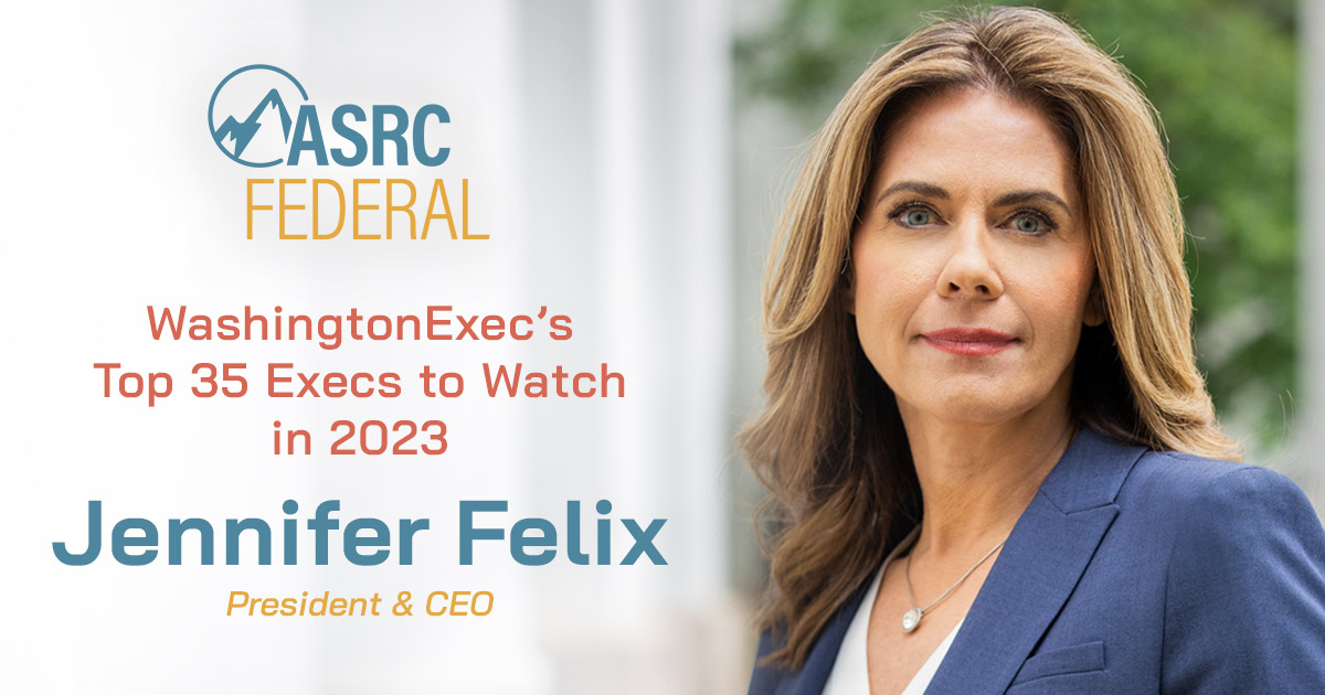 WashingtonExec Names Jennifer Felix to Top 35 Execs to Watch in 2023