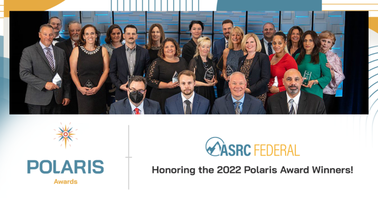 ASRC Federal Honors the 2022 Polaris Award Recipients