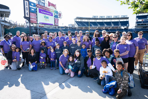 ASRC Federal employees support March of Dimes March for Babies