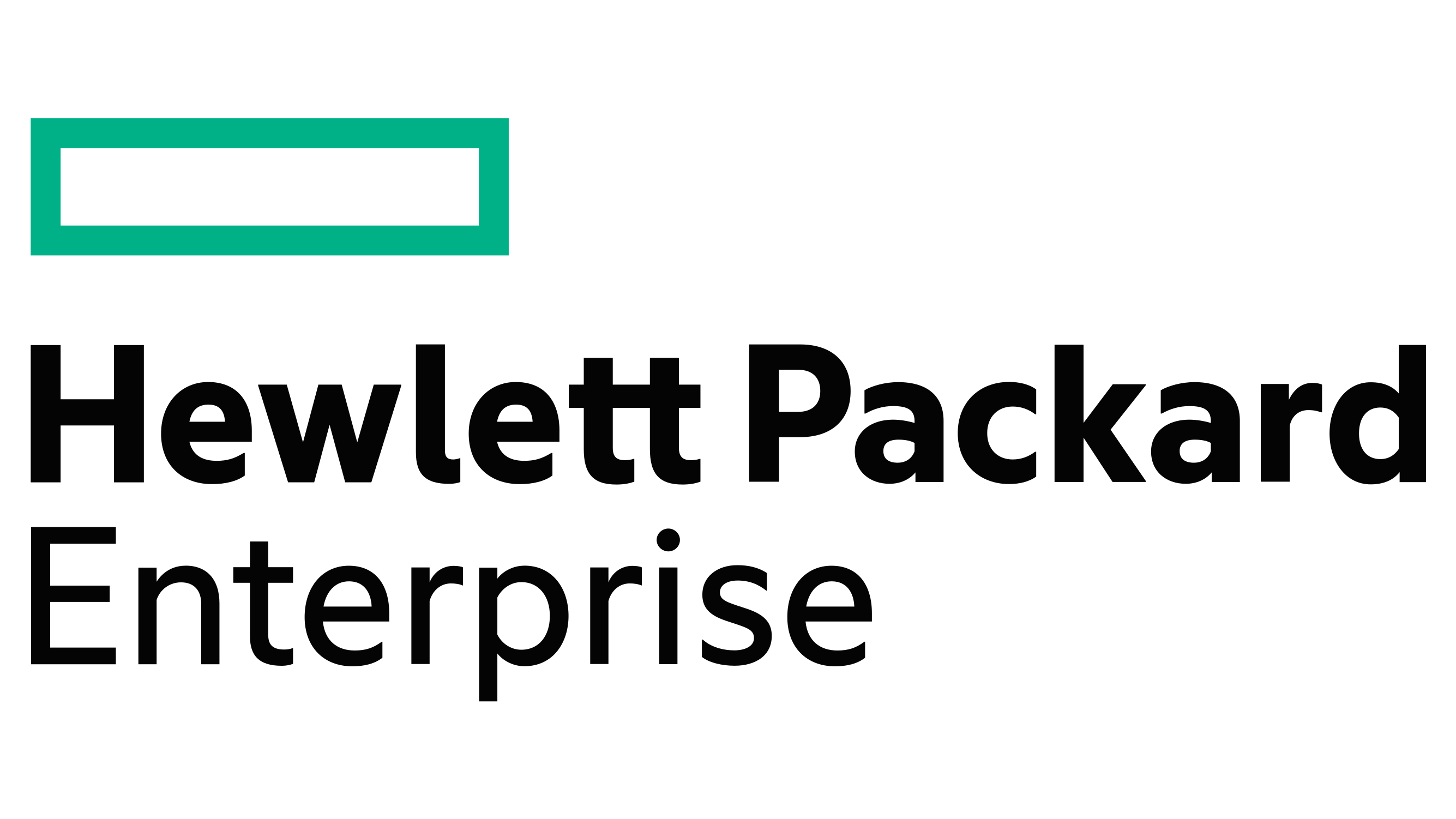 Hewletet Packard Enterprise (HPE) Logo