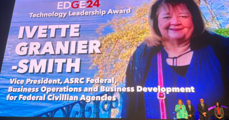 Ivette Granier-Smith Receives Award for Technology Leadership