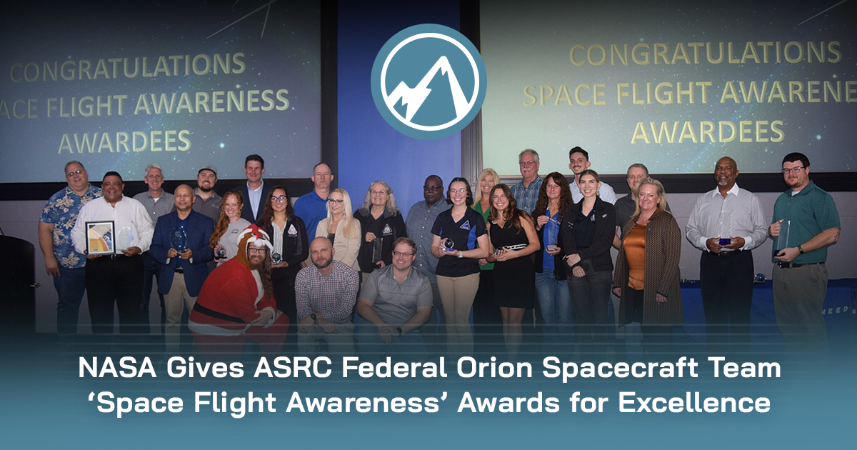 Orion AFSS SFA Award