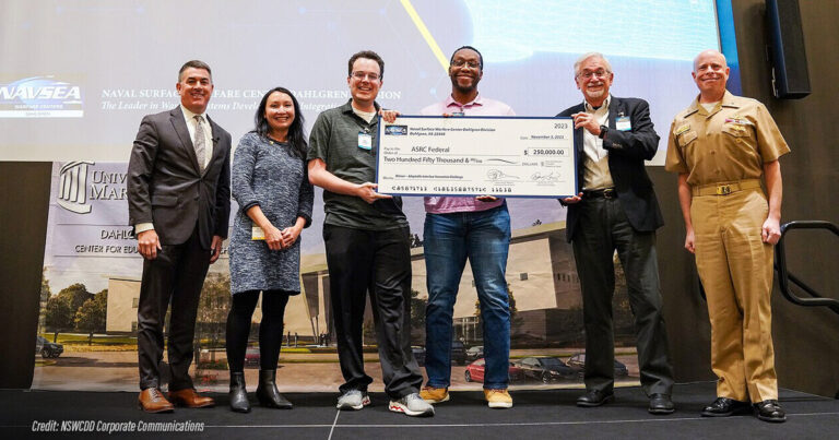 ASRC Federal Team of Engineers Takes Top Prize at Navy Technology Innovation Challenge
