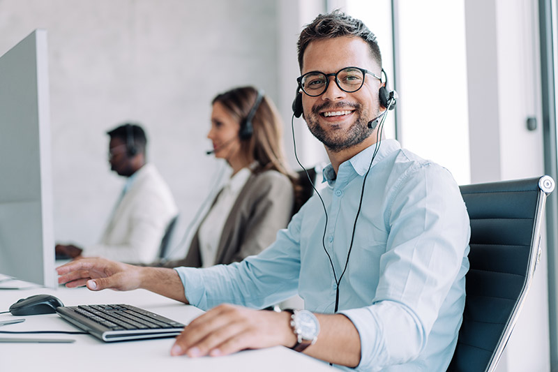 IT Help Desk Call Center