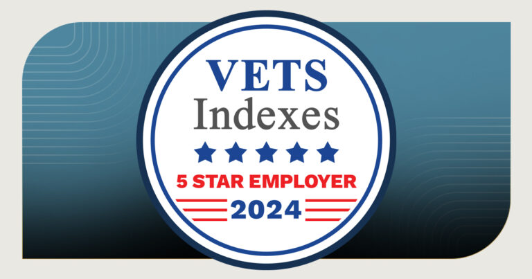 ASRC Federal Named a 2024 VETS Indexes 5-Star Employer