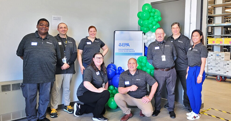 ASRC Federal Team Helps Develop First Permanent Digital Records Management Center for EPA
