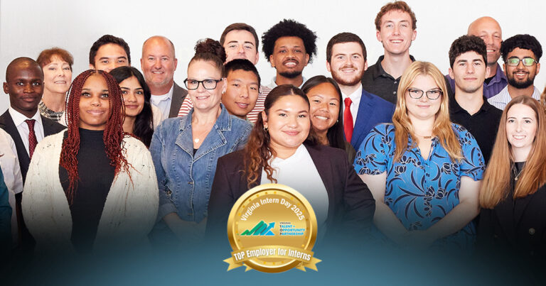 ASRC Federal Named a 2025 Top Virginia Employer for Interns