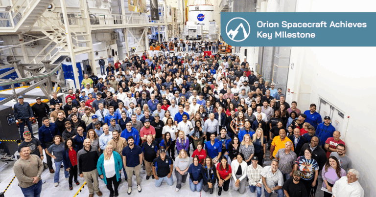 Orion Spacecraft Achieves Key Milestone in NASA Artemis Mission