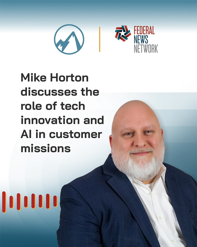 Mike Horton on Federal News Network Podcast