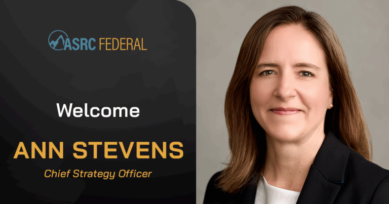 ASRC Federal Welcomes New Chief Strategy Officer