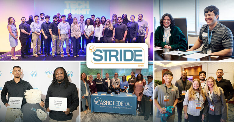 ASRC Federal STRIDE Program Graduates Next Class of Innovators
