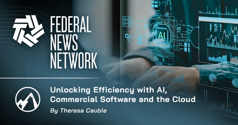 Unlocking Efficiency with AI, Commercial Software and the Cloud