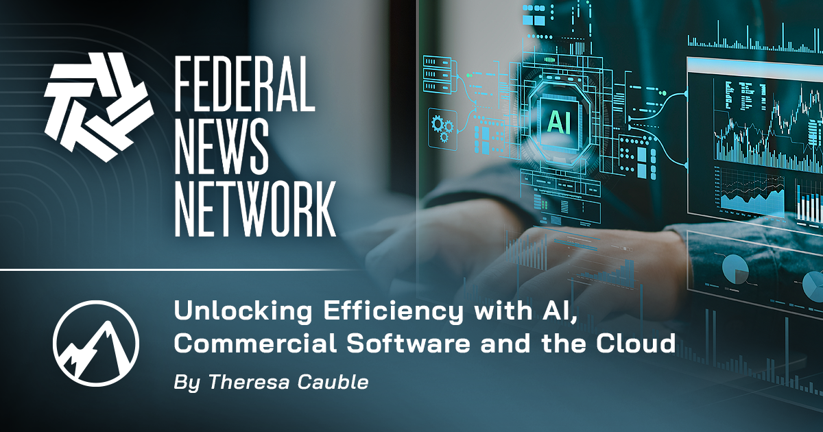 Unlocking Efficiency with AI, Commercial Software and the Cloud