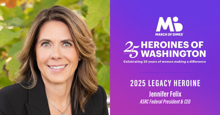 Jennifer Felix Honored with Inaugural Legacy Heroine Award from March of Dimes