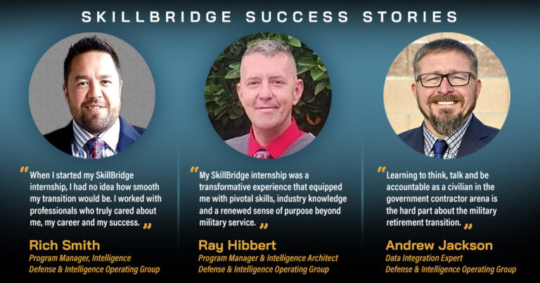 Partnership Bridges the Gap Between Military Service and Civilian Careers