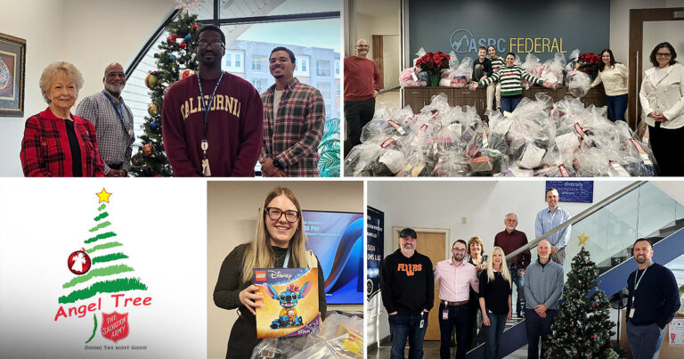 ASRC Federal Helps Make Holiday Wishes Come True for Families in Need