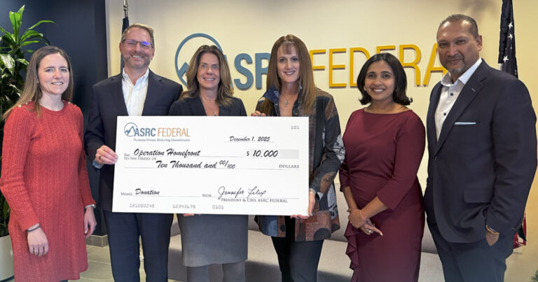 ASRC Federal and Operation Homefront Team Up to Support Military Families