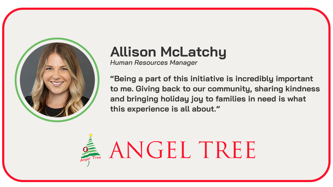 Allison Angel Tree 2025