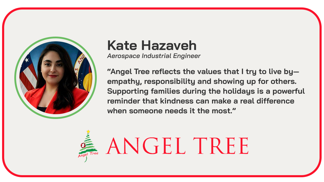 Kate Angel Tree 2025