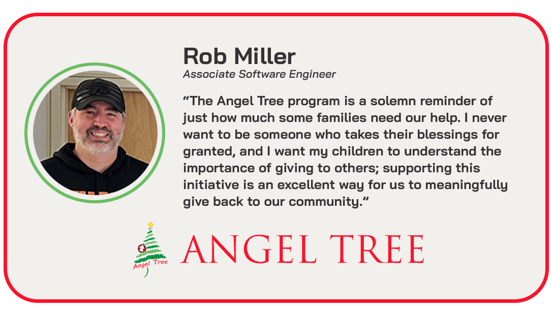 Rob Angel Tree 2025