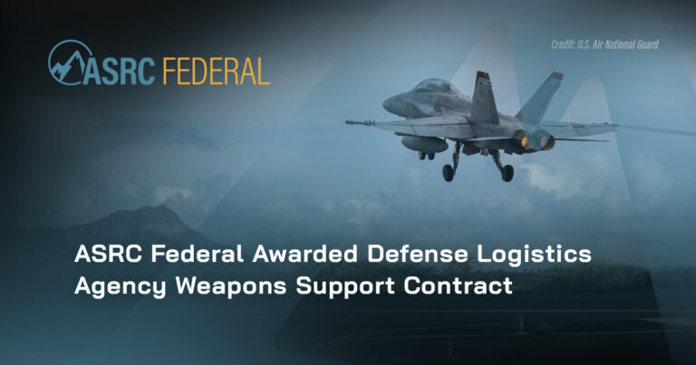 Defense Logistics Agency Awards ASRC Federal up to $2.3 Billion to Manage Chemical and Oil Supply Chain  