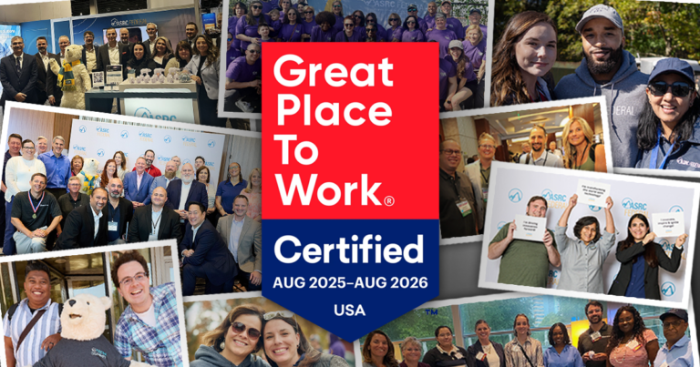Celebrating Our Great Place to Work Award