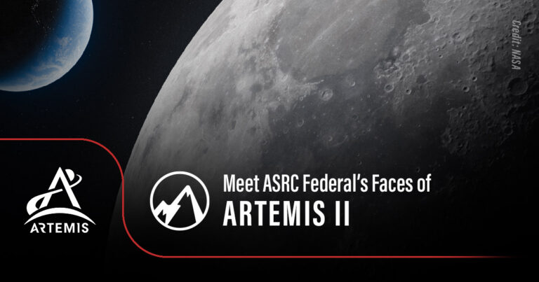 Meet ASRC Federal’s Faces of Artemis II
