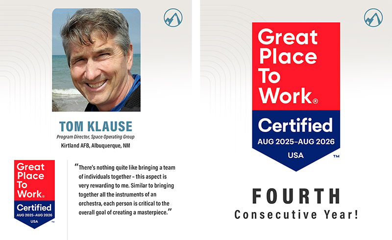 2026 Great Place to Work ASRC Federal Employee Quote - Tom Klause