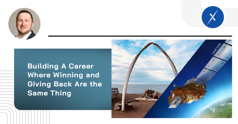 ASRC Federal’s Clay Morad Built a Career Where Winning and Giving Back Are the Same Thing