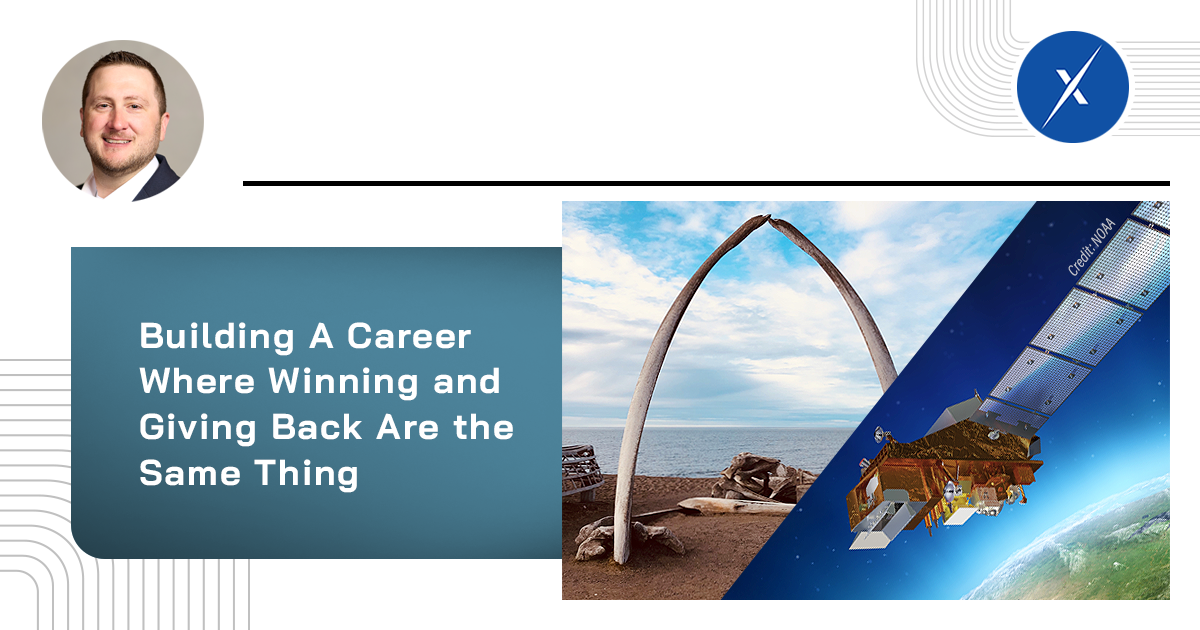 ASRC Federal’s Clay Morad Built a Career Where Winning and Giving Back Are the Same Thing