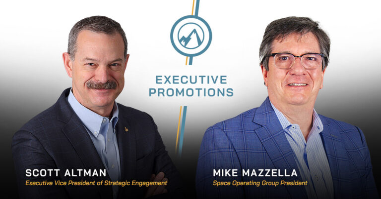 Scott Altman Charts New Role as EVP of Strategic Engagement at ASRC Federal, Mike Mazzella Elevated to Space Operating Group President