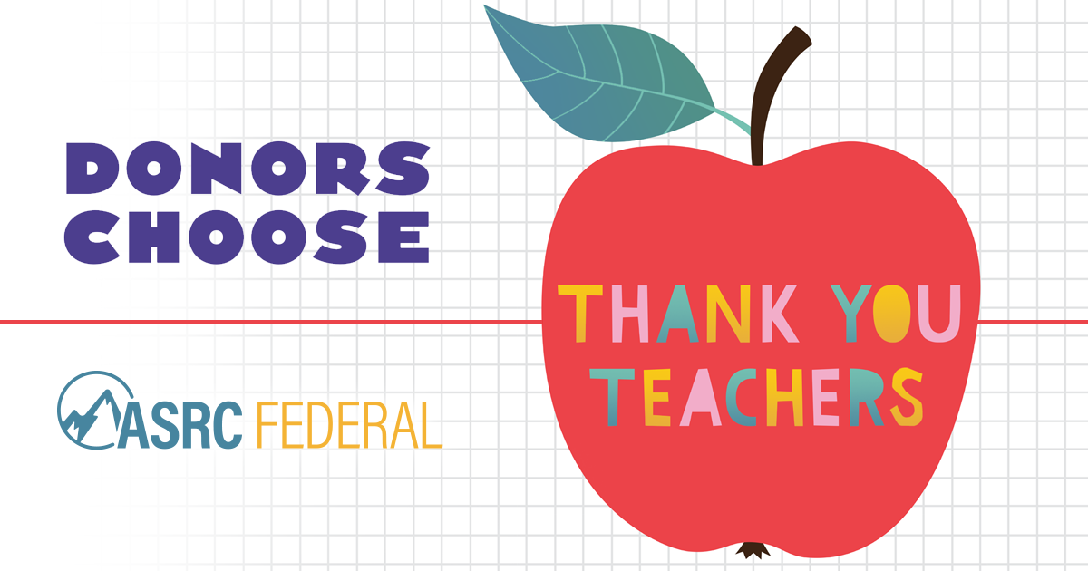 ASRC Federal and DonorsChoose – Supporting Teachers, Empowering Classrooms