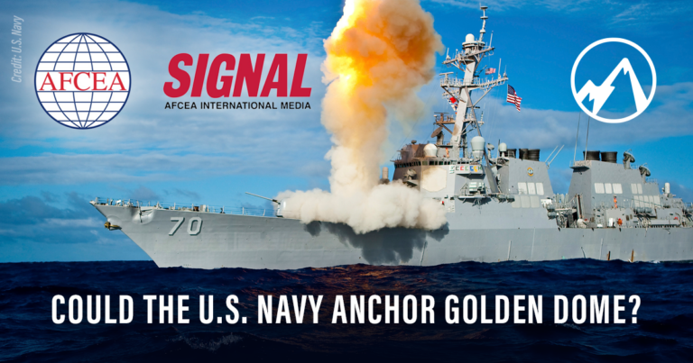 Could the U.S. Navy Anchor Golden Dome?