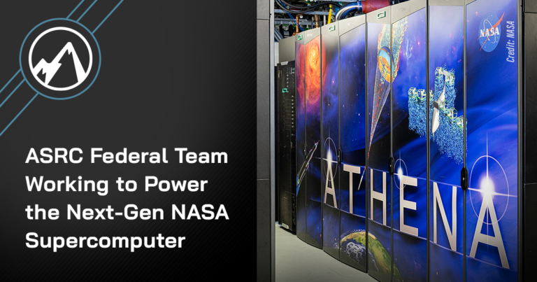 ASRC Federal Team Working to Power the Next-Gen NASA Supercomputer