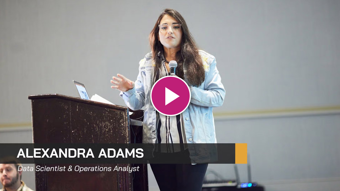 Alexandra Adams STRIDE Video Thumbnail