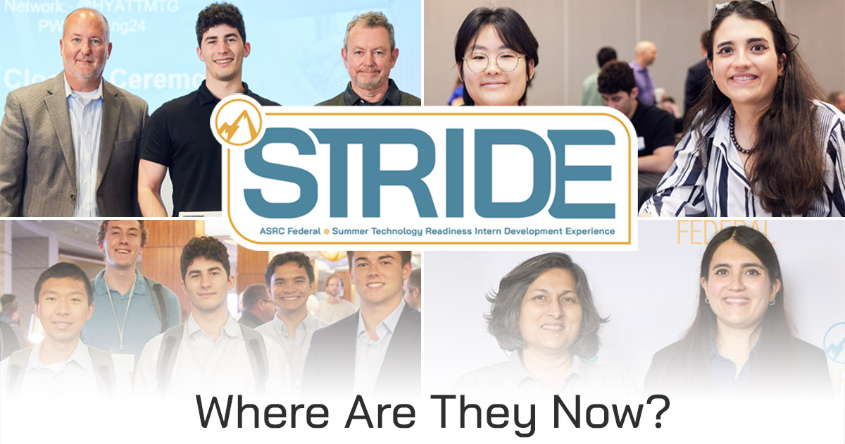 ASRC Federal STRIDE Program