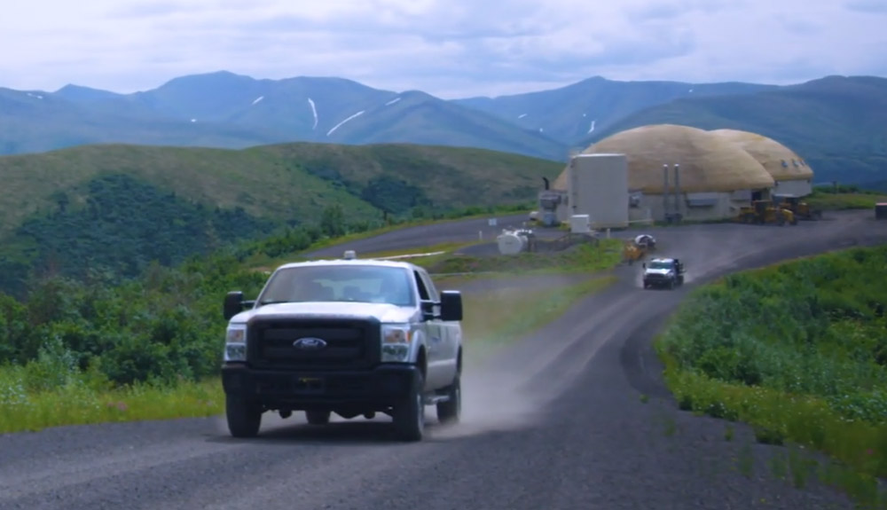 Alaska Radar System 