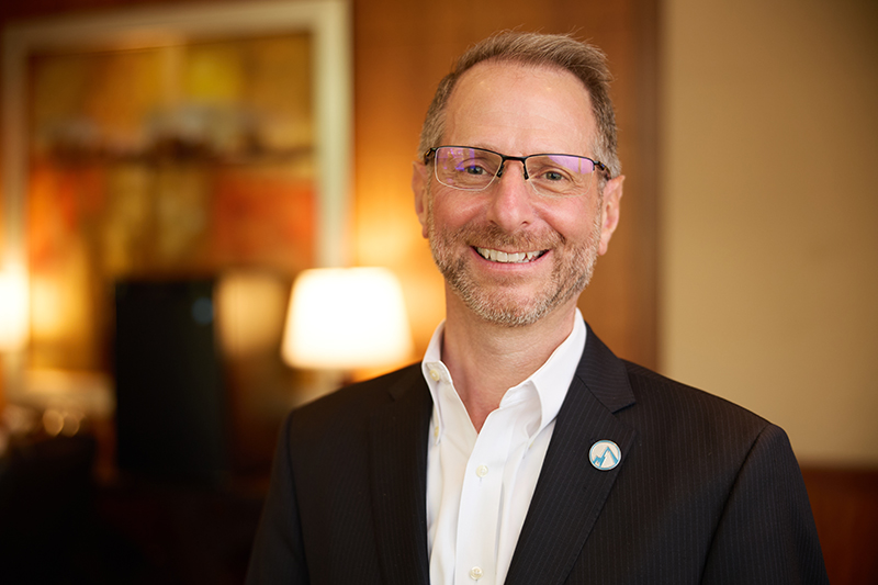 Mike Manzo, ASRC Federal President & CEO