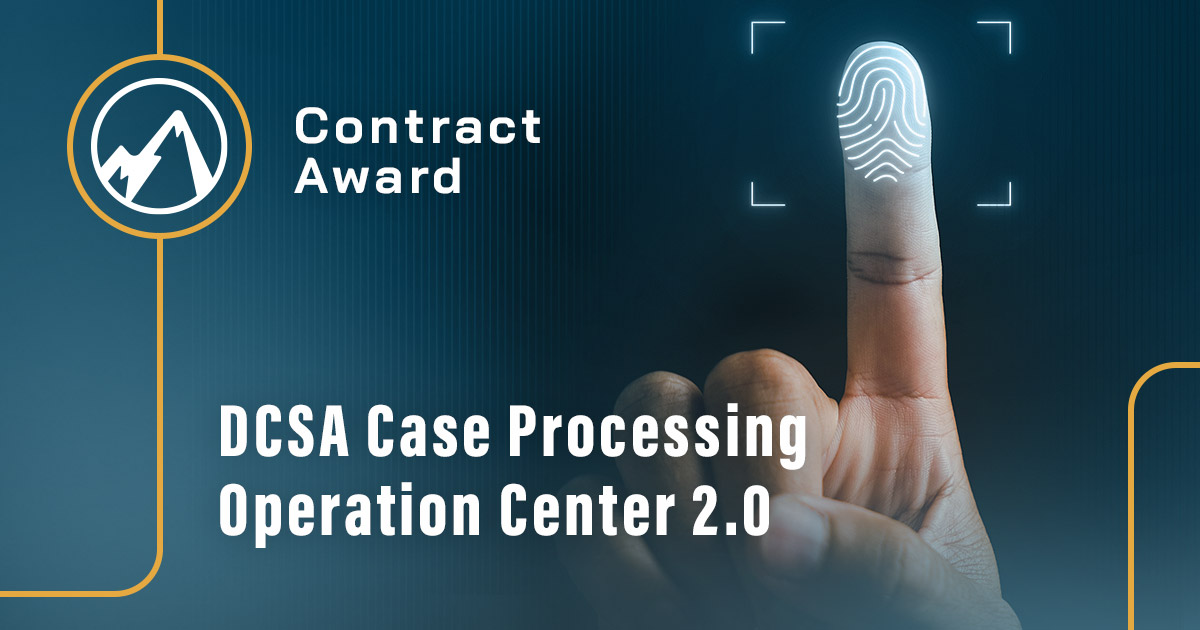 ASRC Federal Selected for DCSA Case Processing Operation Center 2.0 Support Services Contract