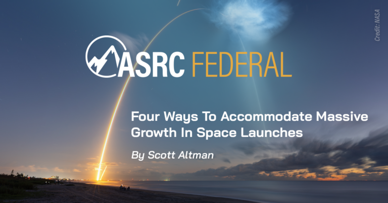Four Ways to Accommodate Massive Growth in Space Launches